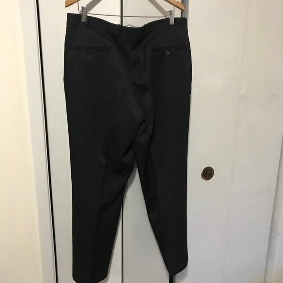 Marks & Spencer Men's Black Dress Pants Size 38 Waist - Picture 2 of 4